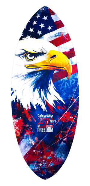 Zap Fuse-X 250 Year USA LTD Skimboard – Zap Skimboards