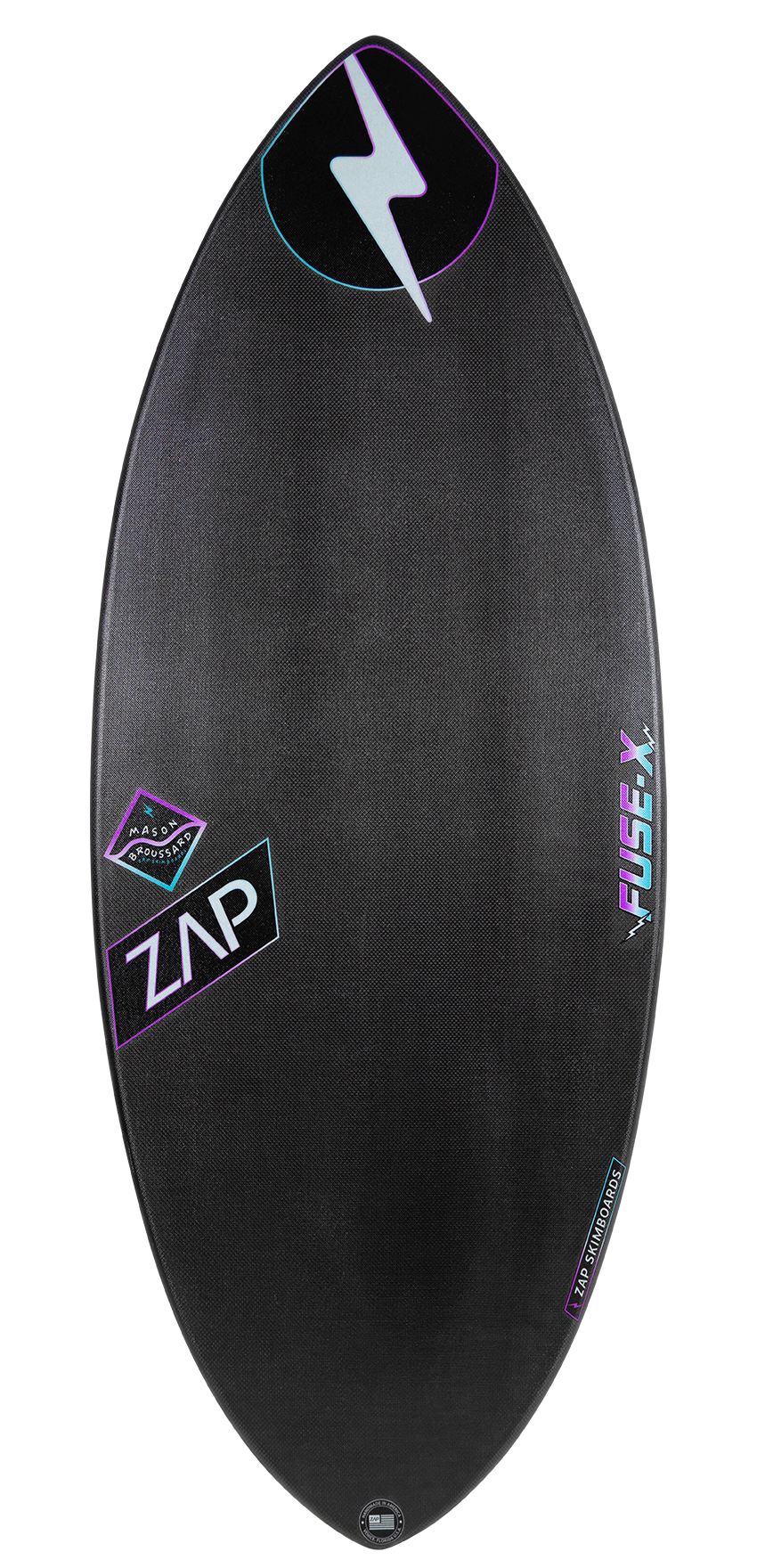 Zap Fuse-X Mason Broussard Pro Skimboard – Zap Skimboards Zap Fuse-X Mason Broussard Pro Skimboard – Zap Skimboards