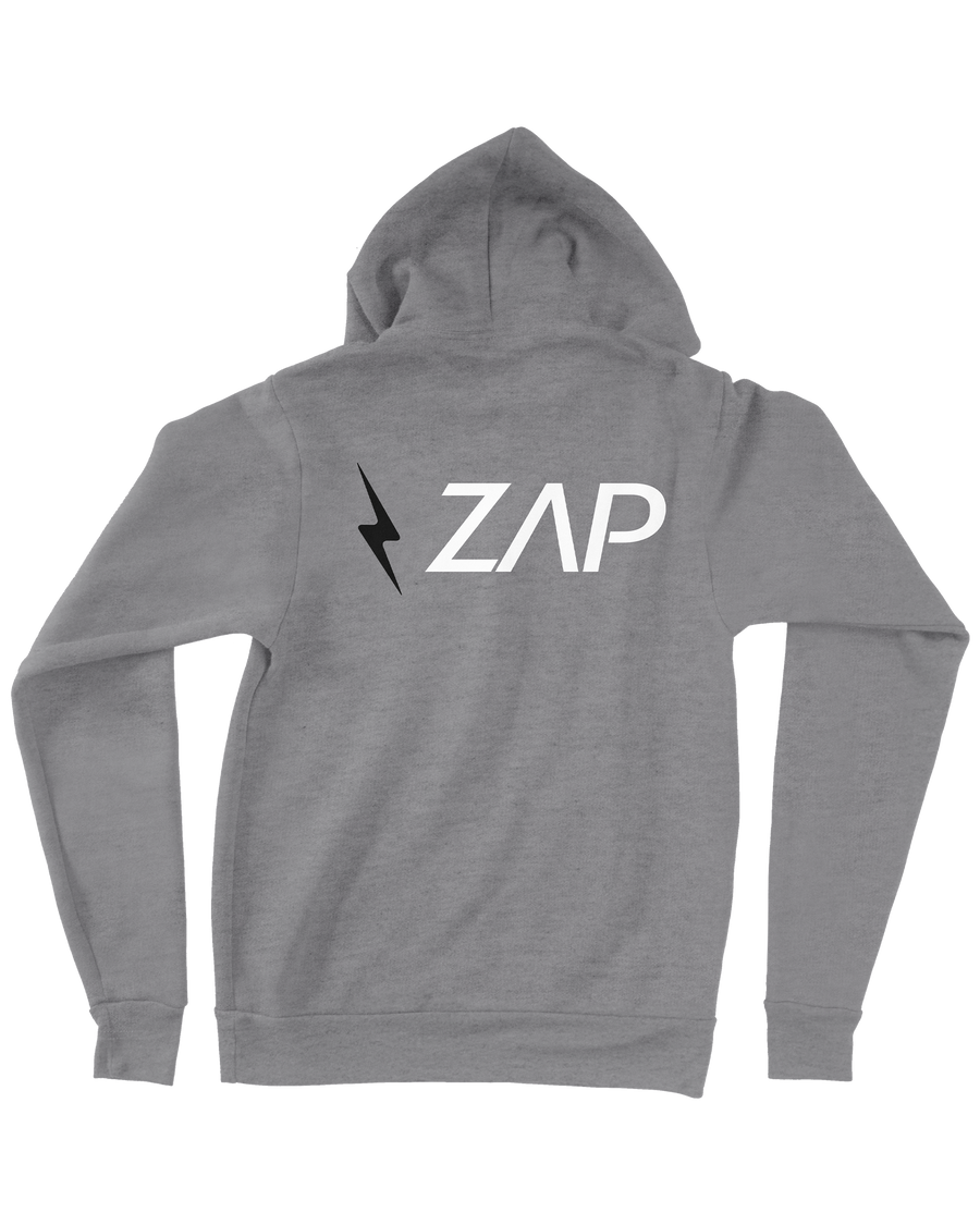 Zap Bolt Fleece Hoodie