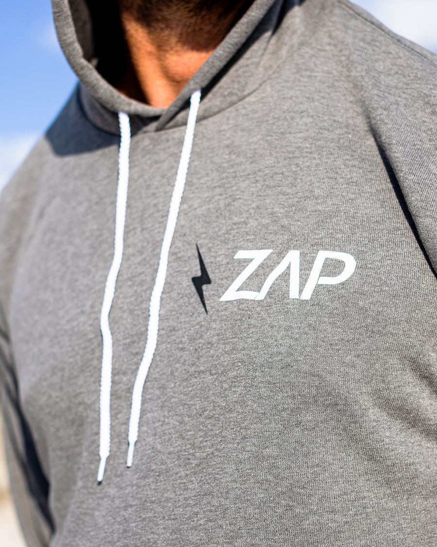 Zap Bolt Fleece Hoodie