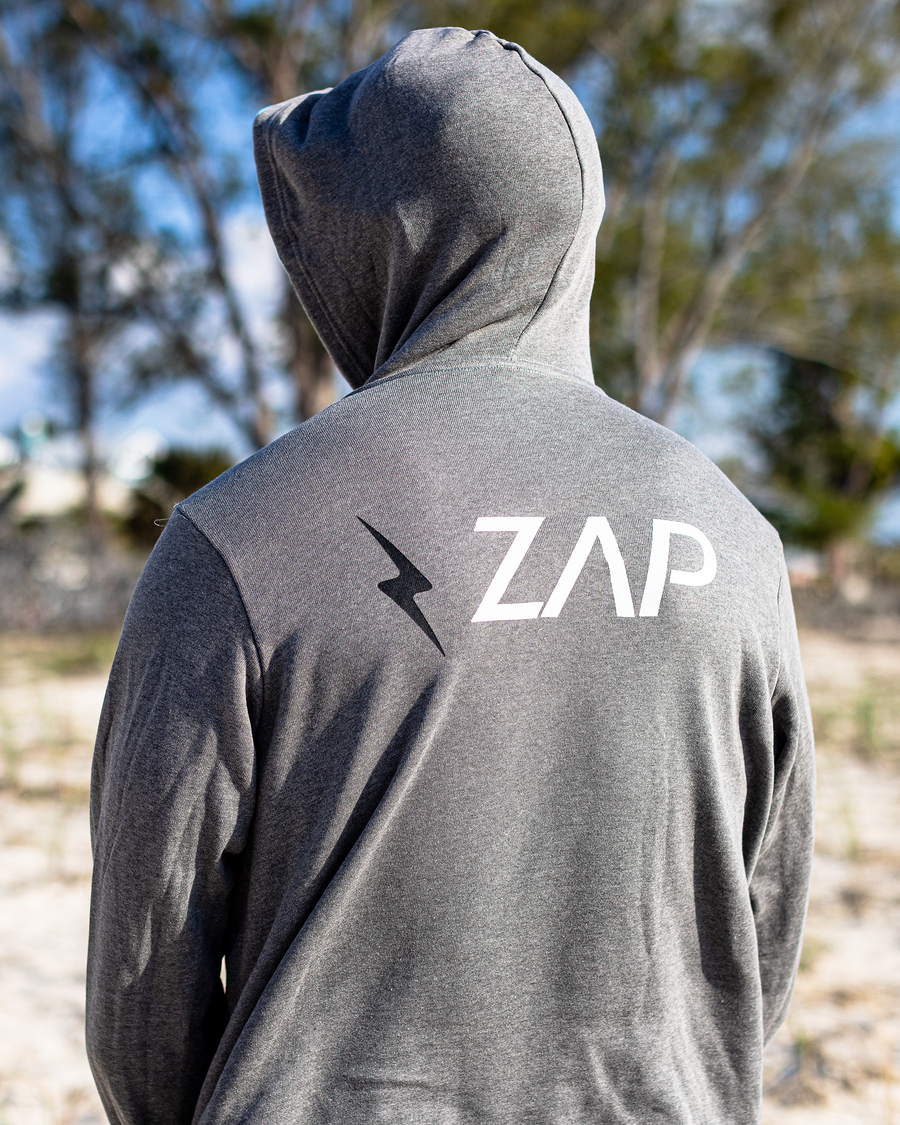 Zap Bolt Fleece Hoodie