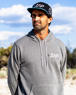 Zap Bolt Fleece Hoodie