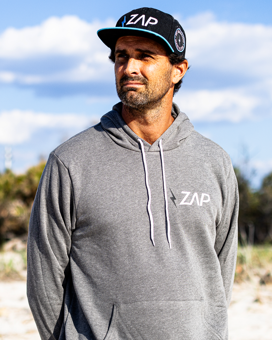 Zap Bolt Fleece Hoodie