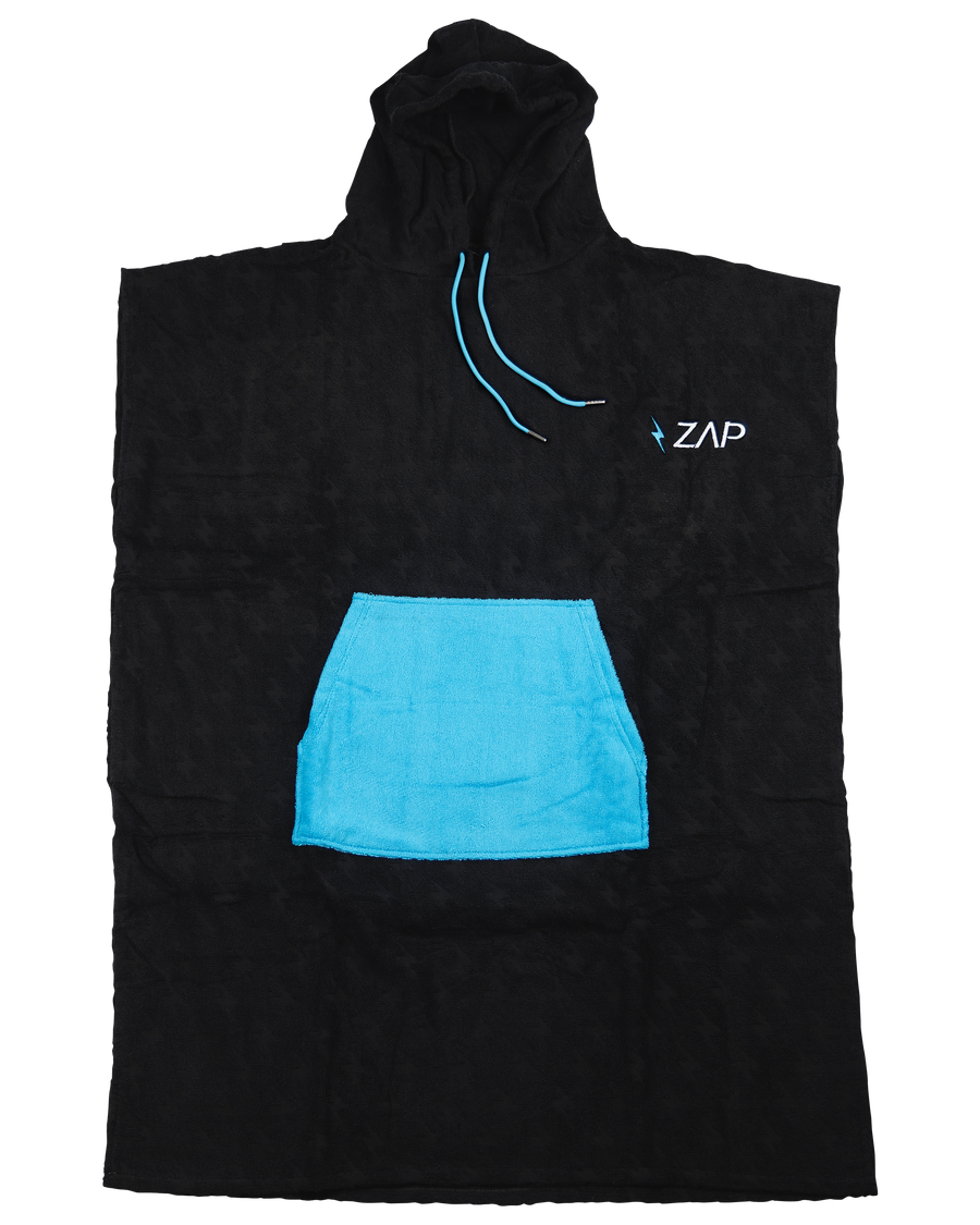 Zap Bolt Hooded Towel – Zap Skimboards