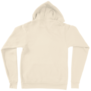 Kapuzenpullover aus ovalem Fleece von Zap