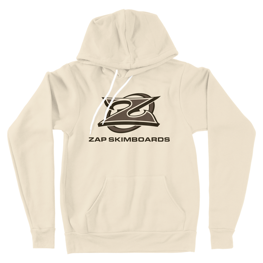 Zap Oval Fleece Hoodie