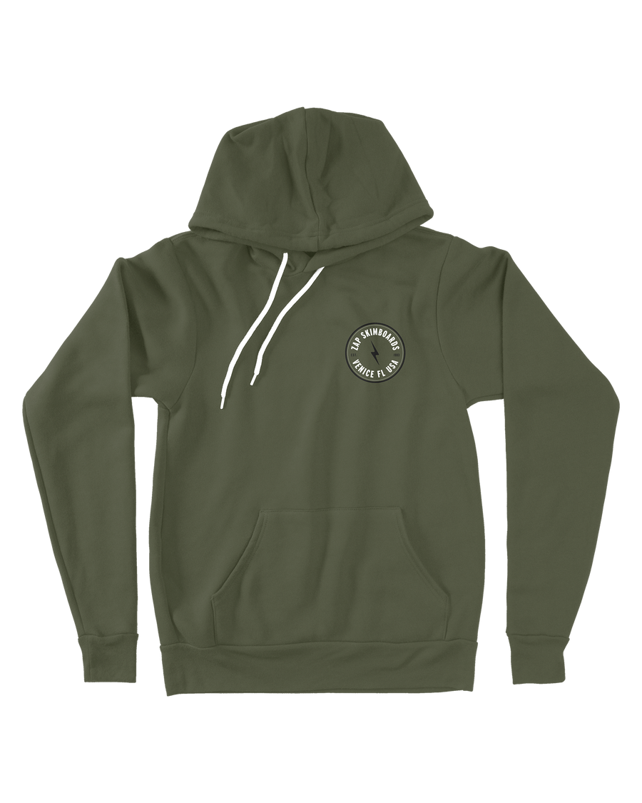 Zap Seal Fleece Hoodie