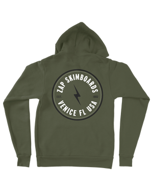 Zap Seal Fleece Hoodie