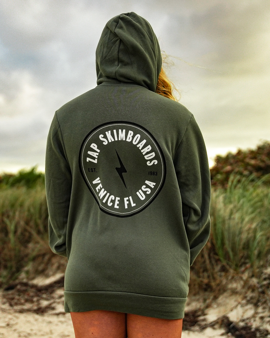 Zap Seal Fleece Hoodie