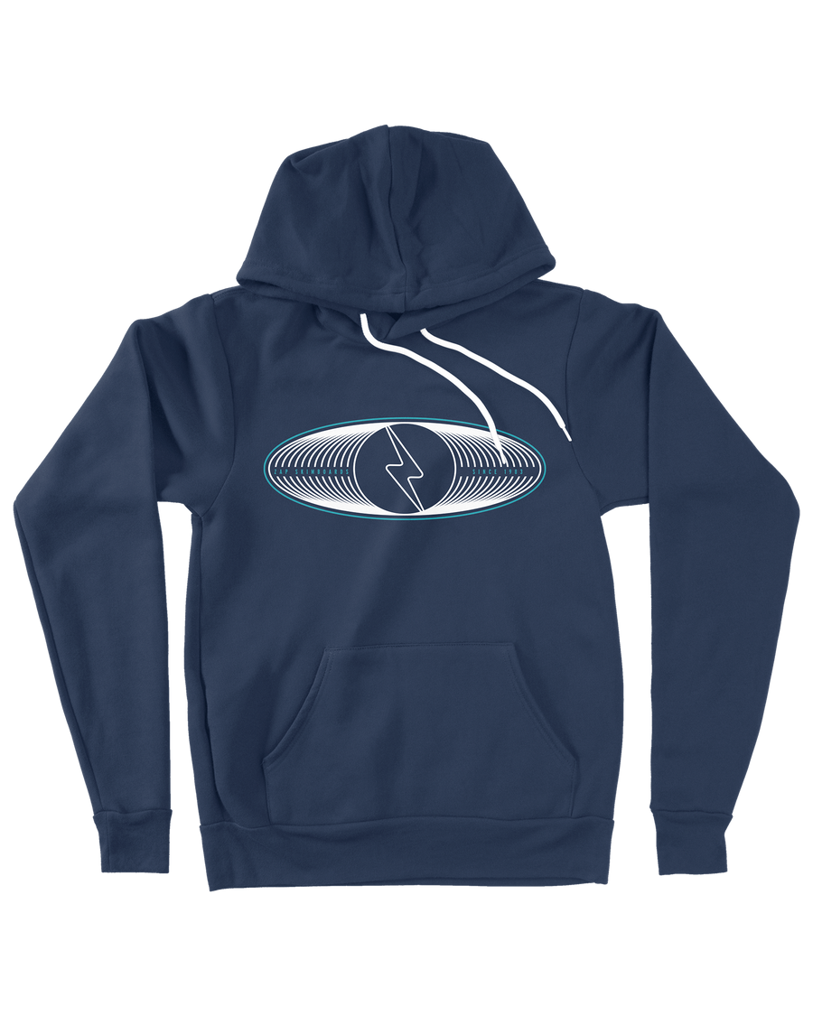 Zap Sonic Fleece Hoodie