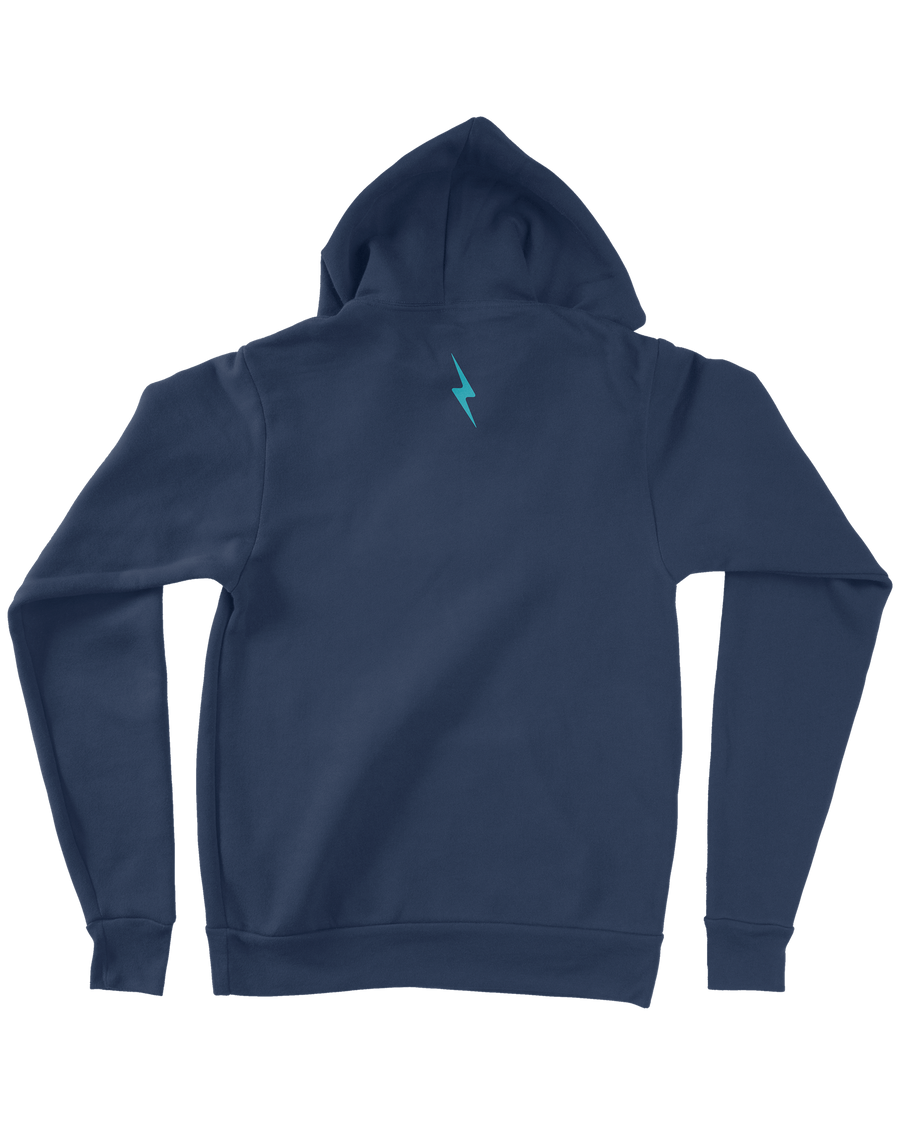Zap Sonic Fleece Hoodie