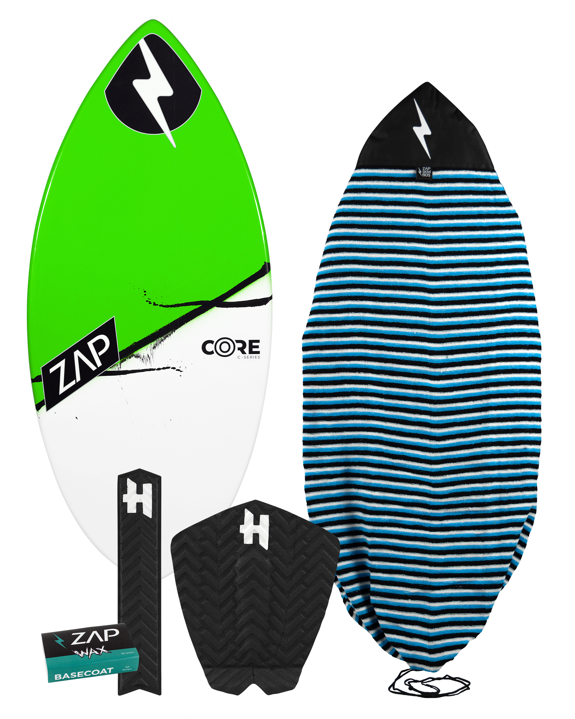 Zap Hit the Beach Kids' Skimboard Package – Zap Skimboards