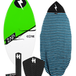 Load image into Gallery viewer, Zap Hit the Beach Kids' Skimboard Package
