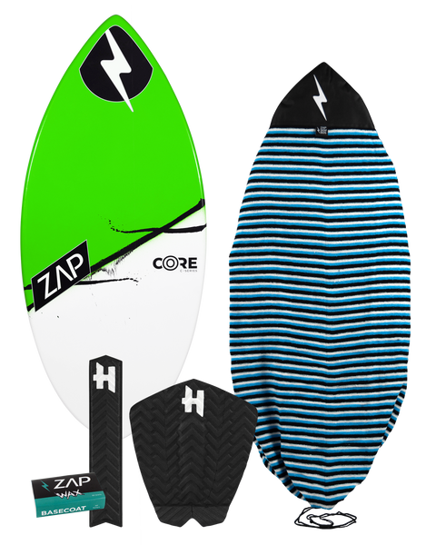 Zap Hit the Beach Kids' Skimboard Package – Zap Skimboards