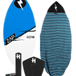 Load image into Gallery viewer, Zap Hit the Beach Kids' Skimboard Package
