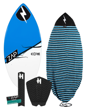 Zap Hit the Beach Kids' Skimboard Package – Zap Skimboards