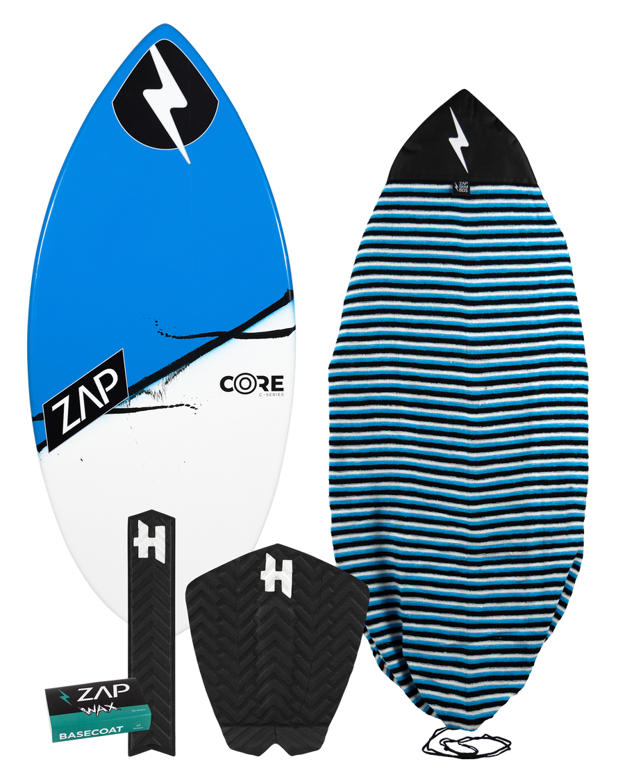 Zap Hit the Beach Kids' Skimboard Package – Zap Skimboards