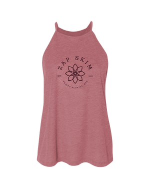 Zap Ladies Magnolia Flowy Halter Tank