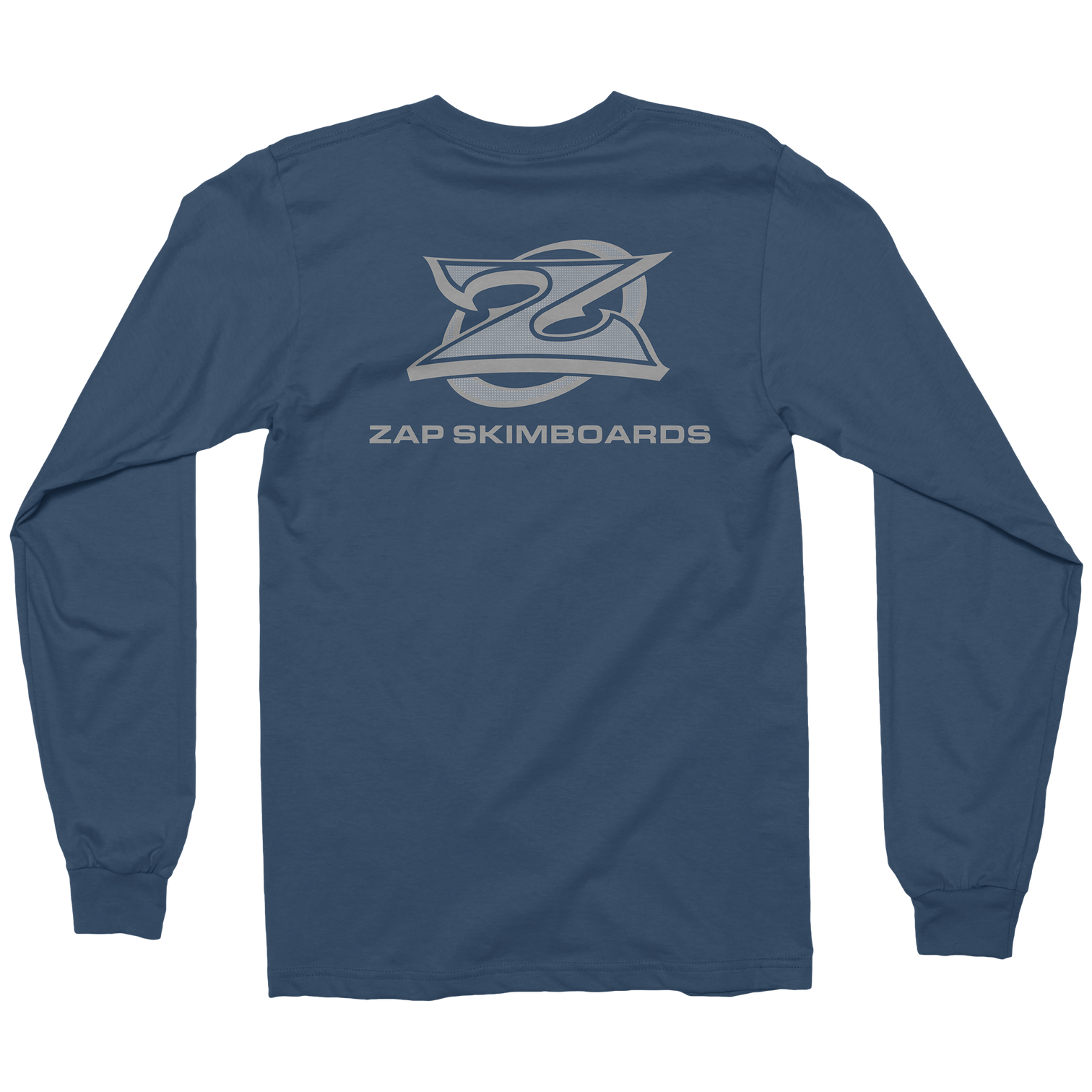 Zap Oval Long Sleeve Tee – Zap Skimboards