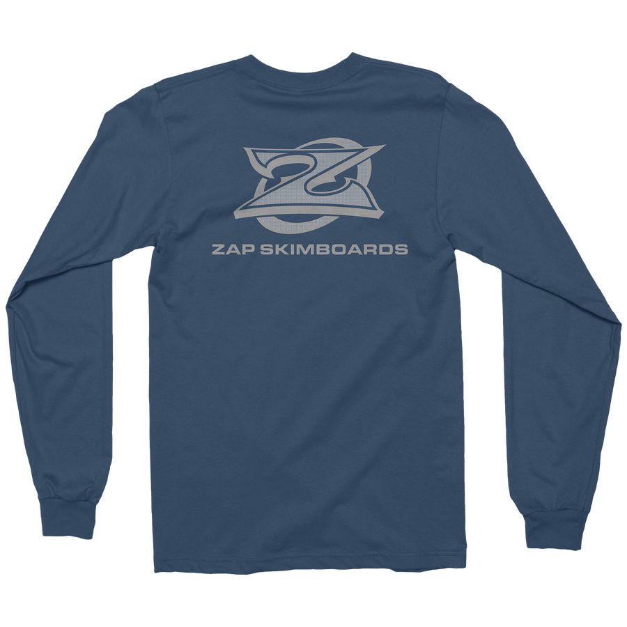 Zap  Oval Long Sleeve Tee