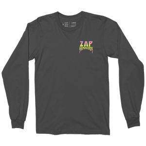 Zap Barrel Skull Langarm-T-Shirt