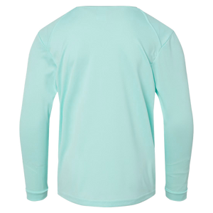 Zap Oval SPF Long Sleeve Youth Tee