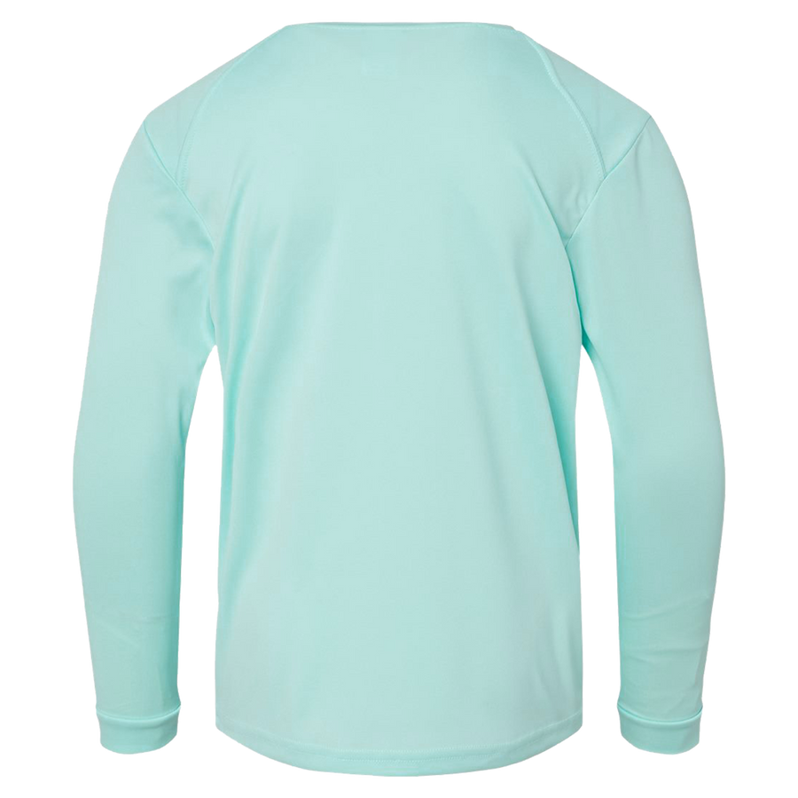 Zap Oval SPF Long Sleeve Youth Tee