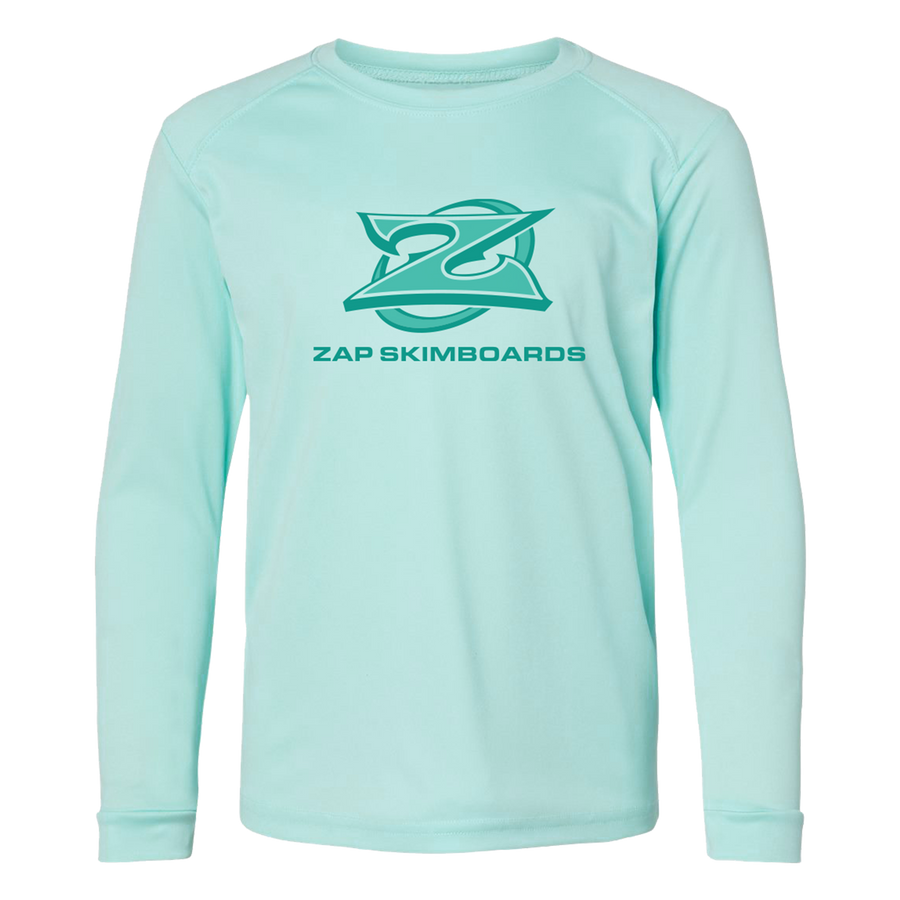 Zap Oval SPF Long Sleeve Youth Tee