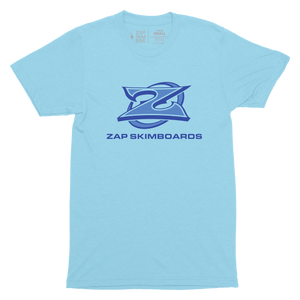 Camiseta juvenil Zap ovalada