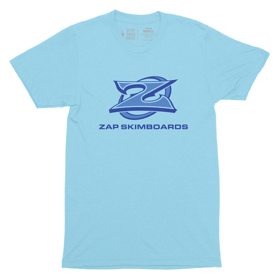 Zap Oval Youth Tee