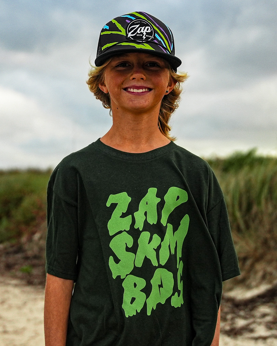 Zap Slime Youth Tee