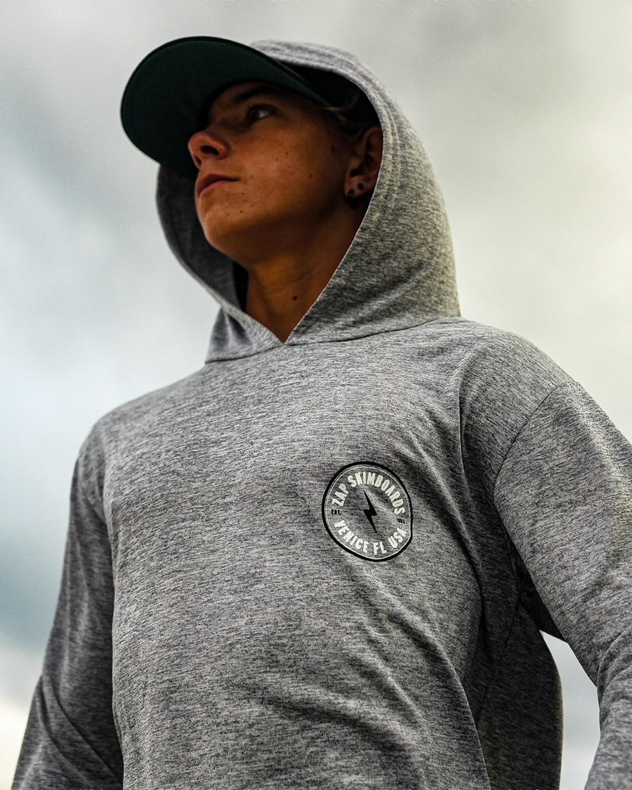 Zap Seal SPF Long Sleeve Hoodie