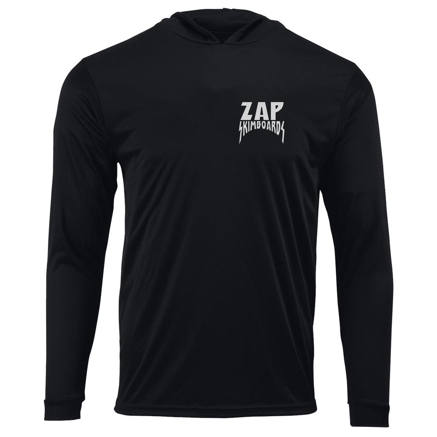 Zap Barrel Skull Long Sleeve SPF Hoodie