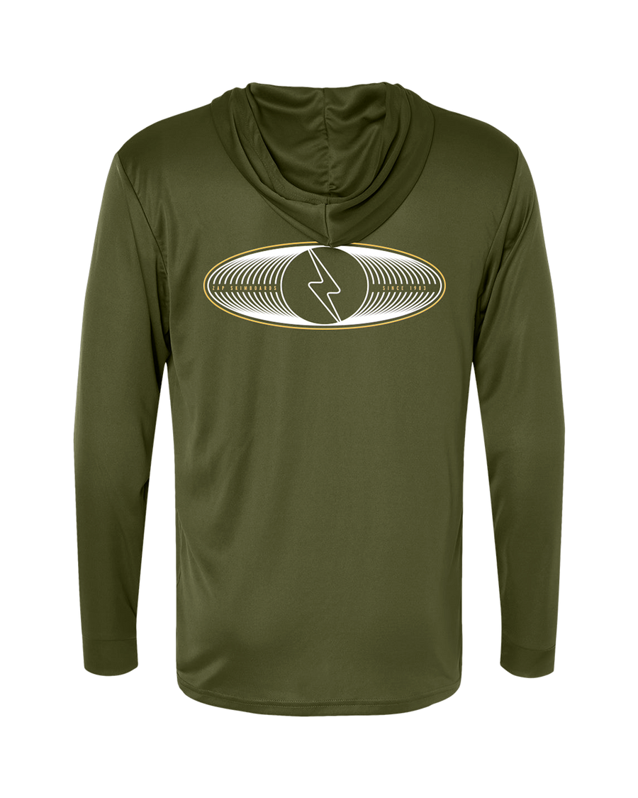 Zap Sonic SPF Long Sleeve Hoodie