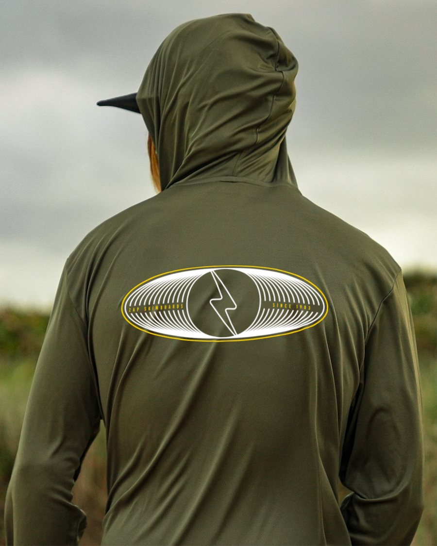 Zap Sonic SPF Long Sleeve Hoodie