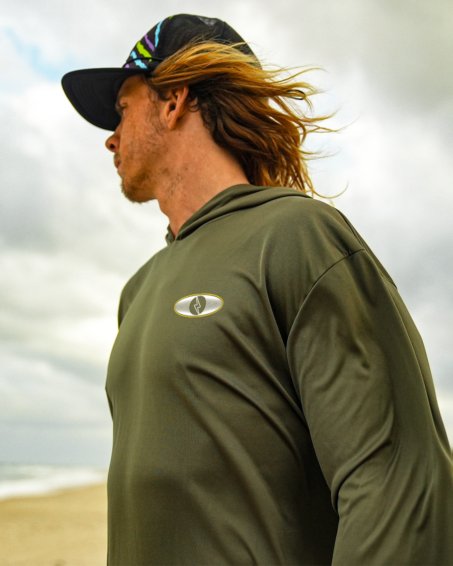 Zap Sonic SPF Long Sleeve Hoodie