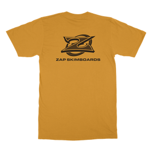 Ovales Zap-T-Shirt