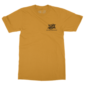 Ovales Zap-T-Shirt