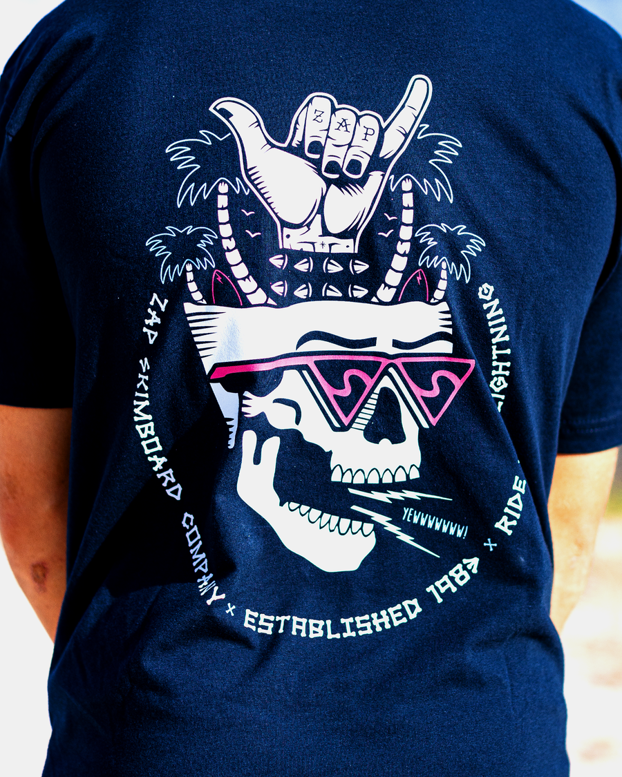 Zap Shaka Tee