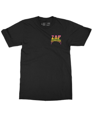 Zap Barrel Skull Tee