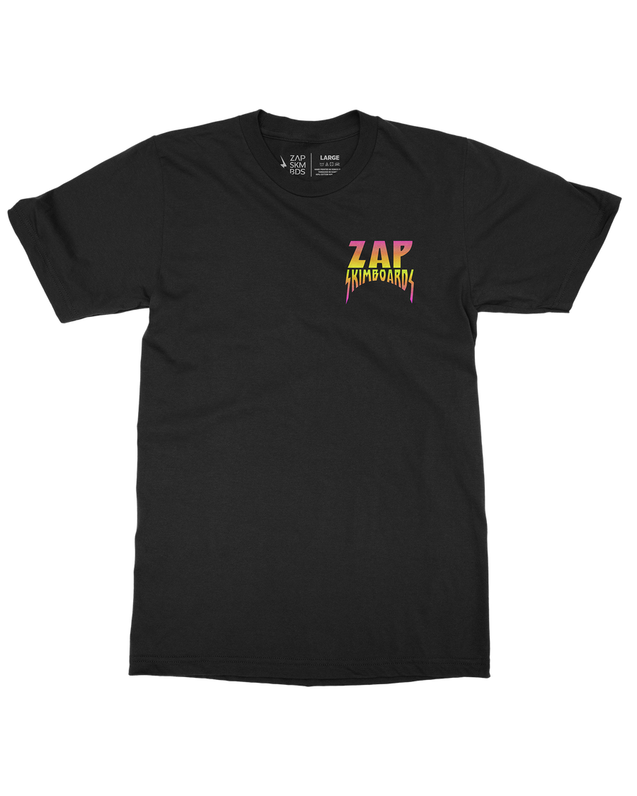 Zap Barrel Skull Tee