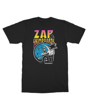 Zap Barrel Skull Tee