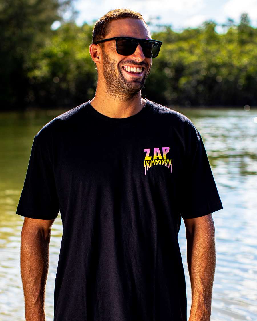 Zap Barrel Skull Tee