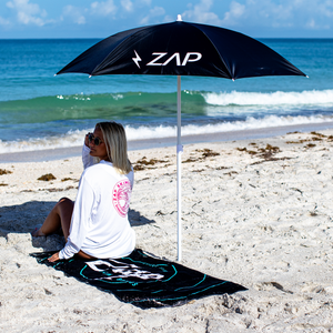 Zap-Strandschirm