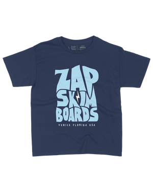 Zap Wave Youth Tee