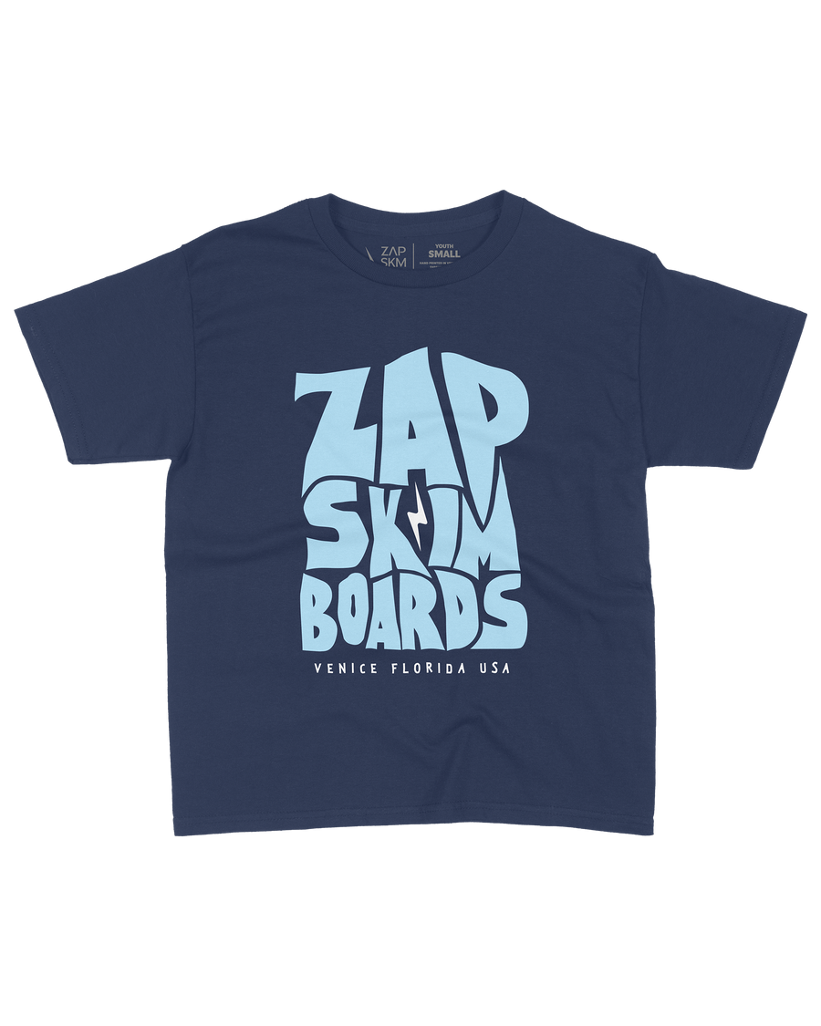 Zap Wave Youth Tee