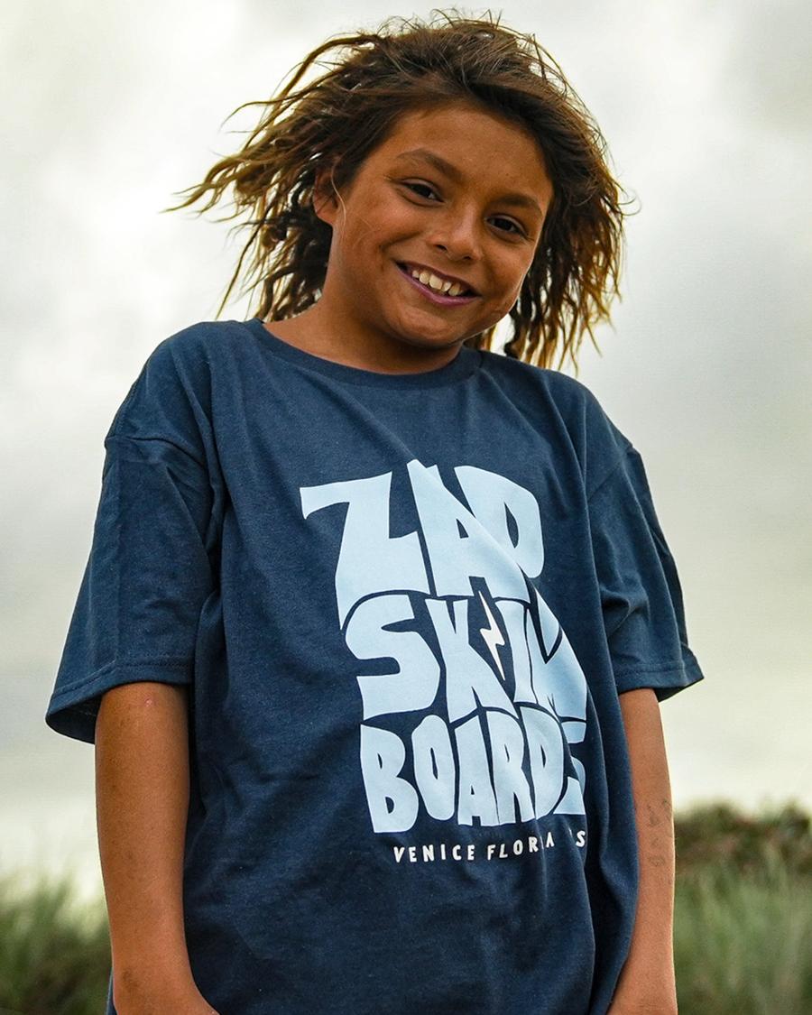 Zap Wave Youth Tee