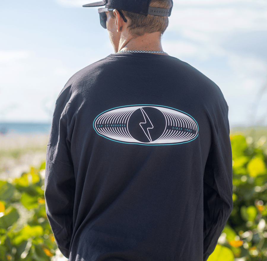 Zap Sonic Long Sleeve Tee