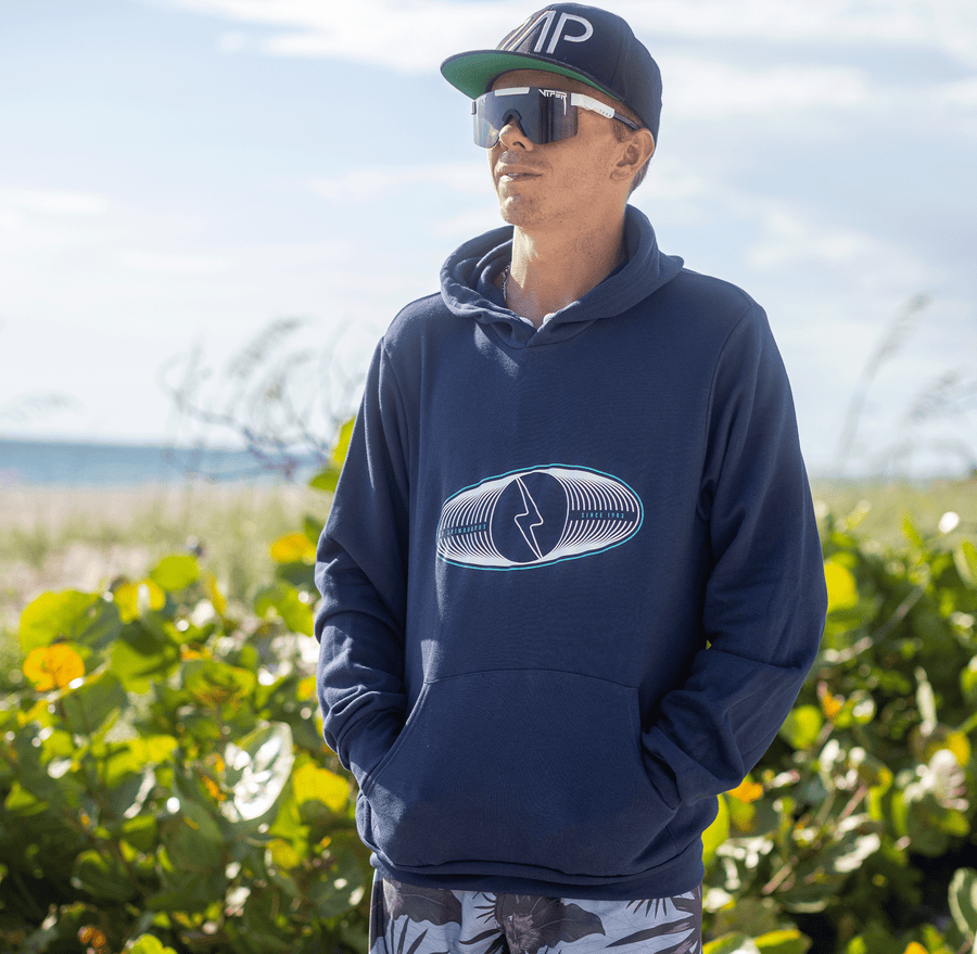 Zap Sonic Fleece Hoodie