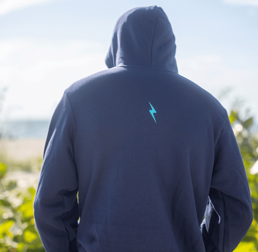 Zap Sonic Fleece Hoodie